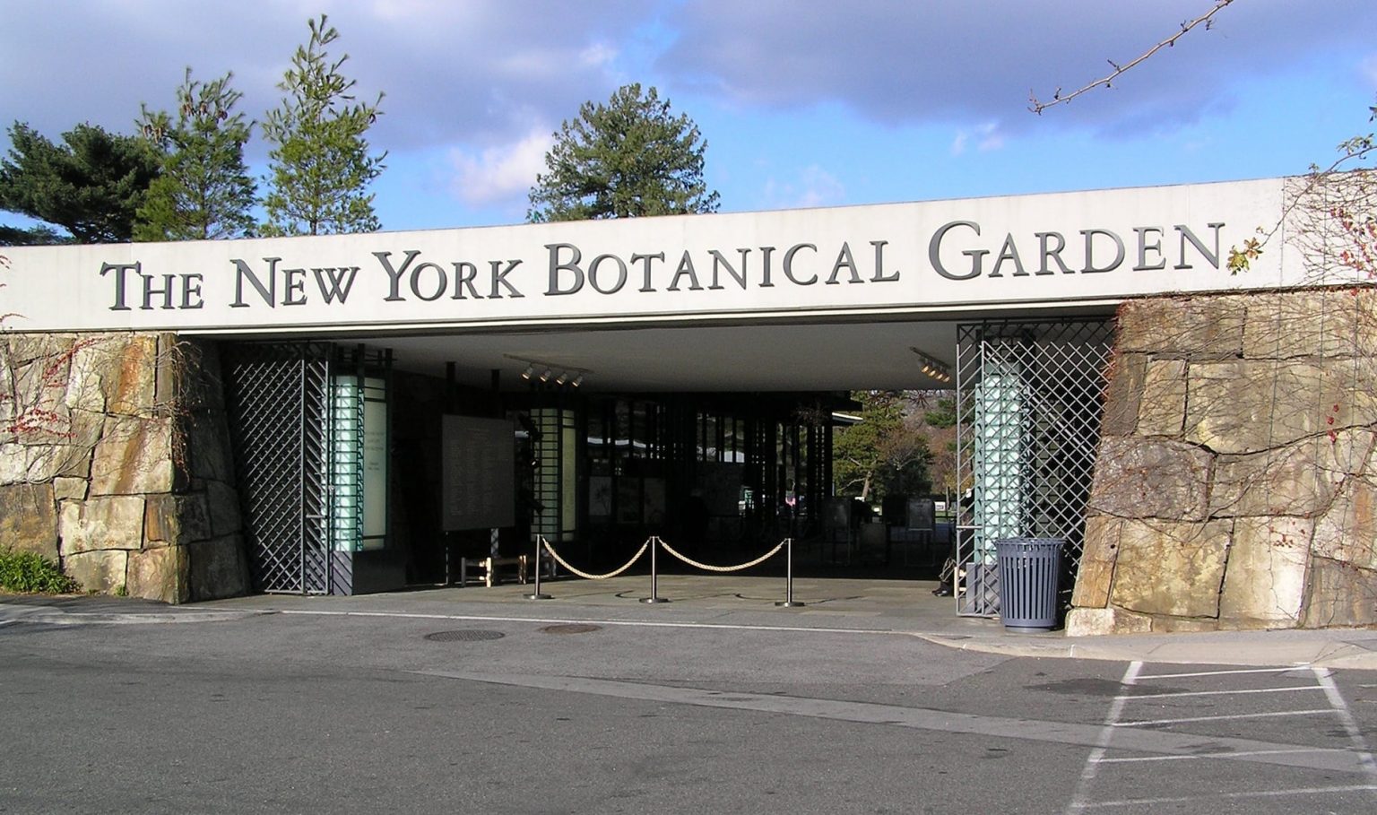 El jardín botánico de Nueva York: un oasis de verdor para los turistas