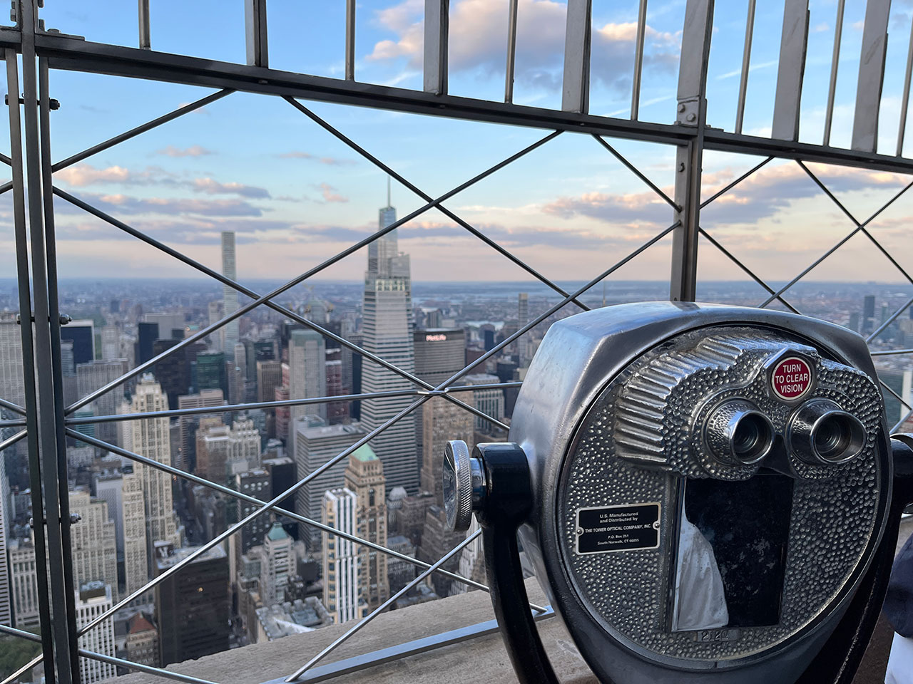 Exploración vertiginosa en el Top of the Rock: inmersión en el corazón de Nueva York