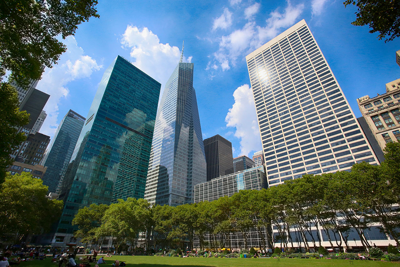Descubre Bryant Park : el oasis en el corazón de Manhattan
