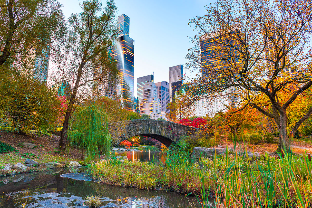 Los 8 joyas verdes de NY: guía de los parques imprescindibles