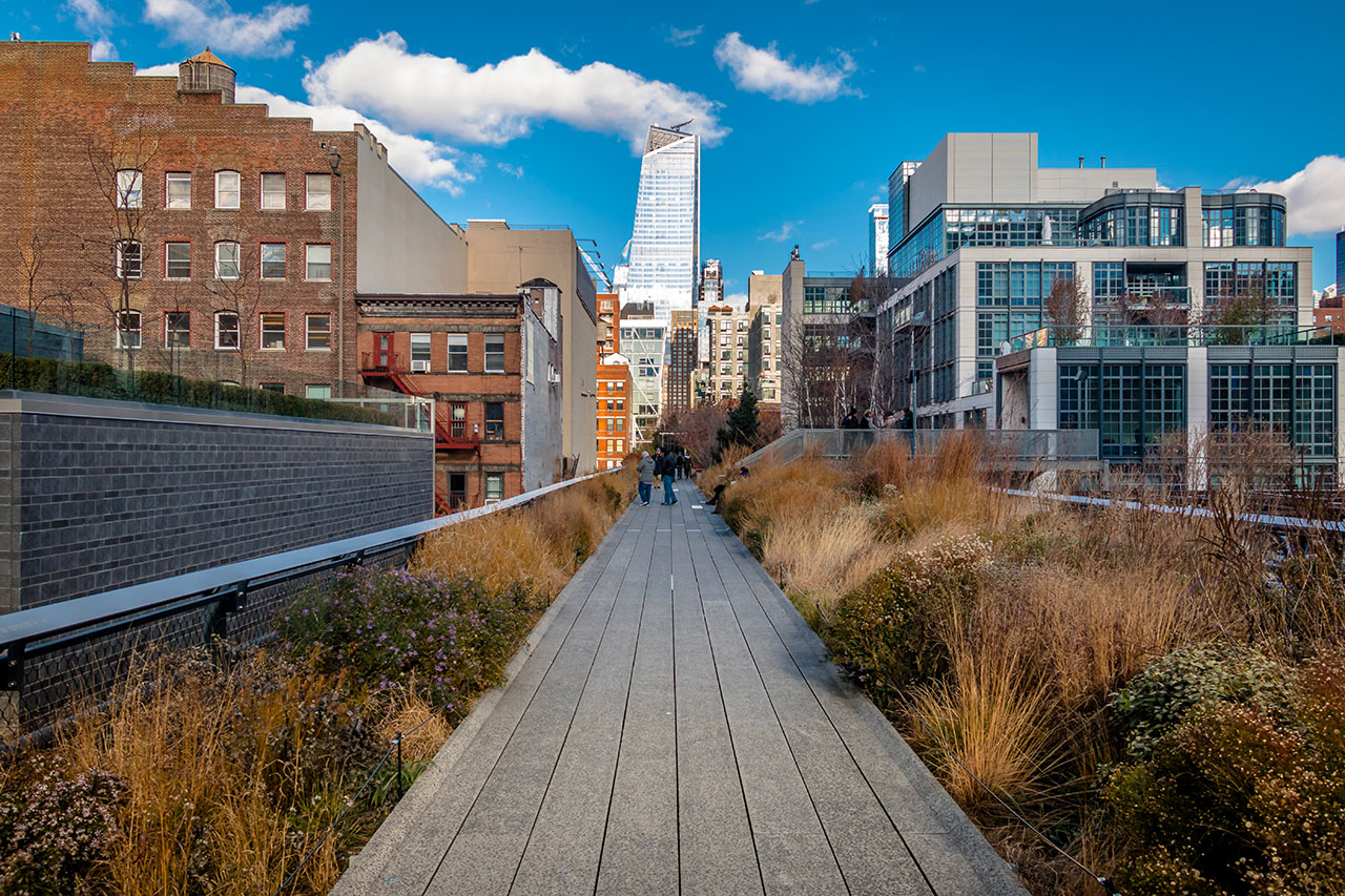 La High Line de Nueva York: un parque colgante fuera de lo común