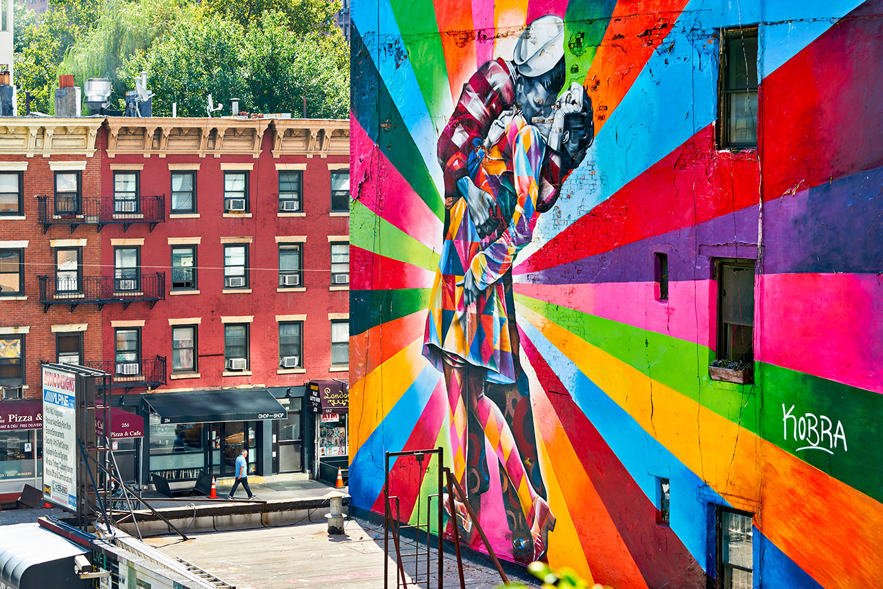 Descubrir el arte urbano en Nueva York: Bushwick y Lower East Side