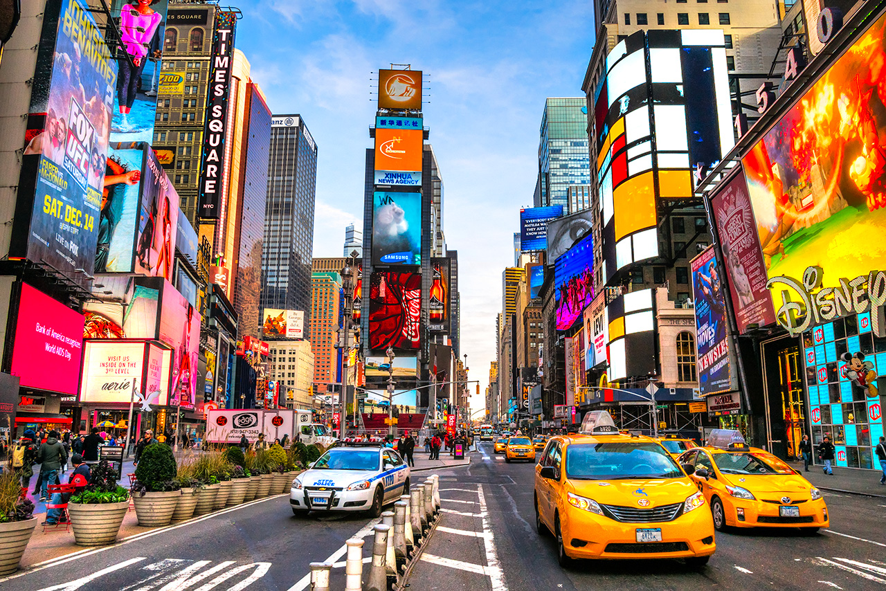 Visita Times Square con tranquilidad: consejos para evitar multitudes y el estrés